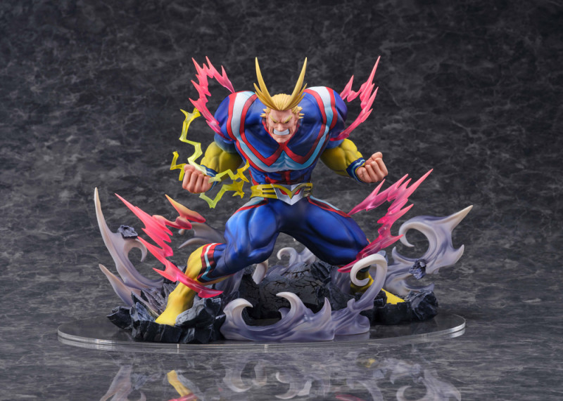 Takara Tomy My Hero Academia All Might 1/8 Plastic Figure