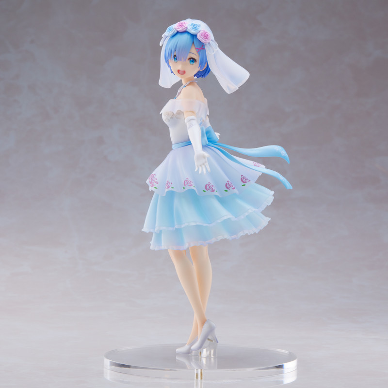 Re:Zero Starting Life in Another World Rem Wedding ver. Figure