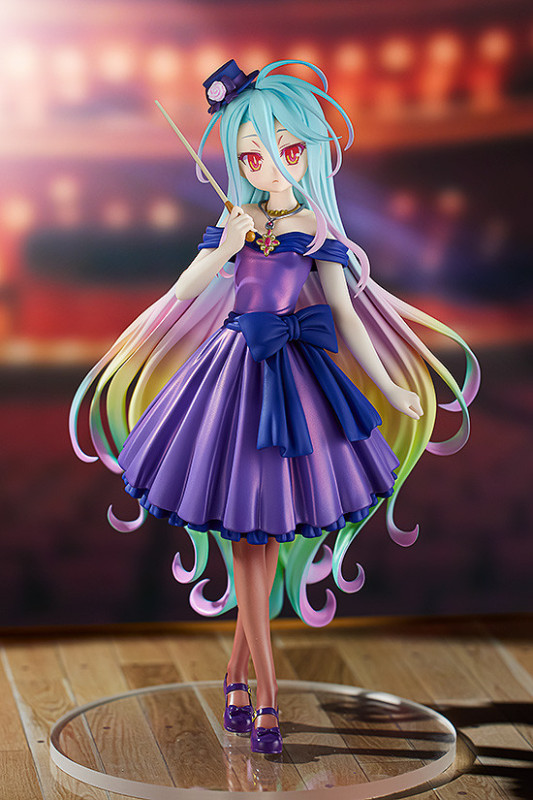 Eiga No Game No Life Zero Shiro Pop Up Parade Concert Ver., L