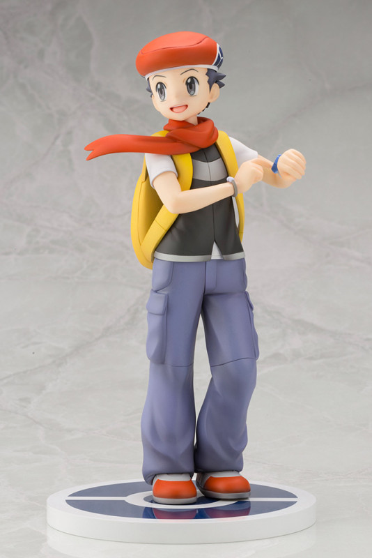 1/8 Pokemon Lucas with Chimchar ARTFX J STATUE