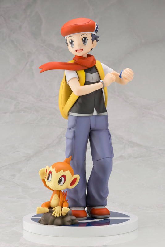 1/8 Pokemon Lucas with Chimchar ARTFX J STATUE