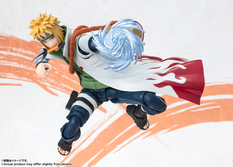 Naruto Shippuuden Namikaze Minato S.H.Figuarts NARUTOP99 Edition