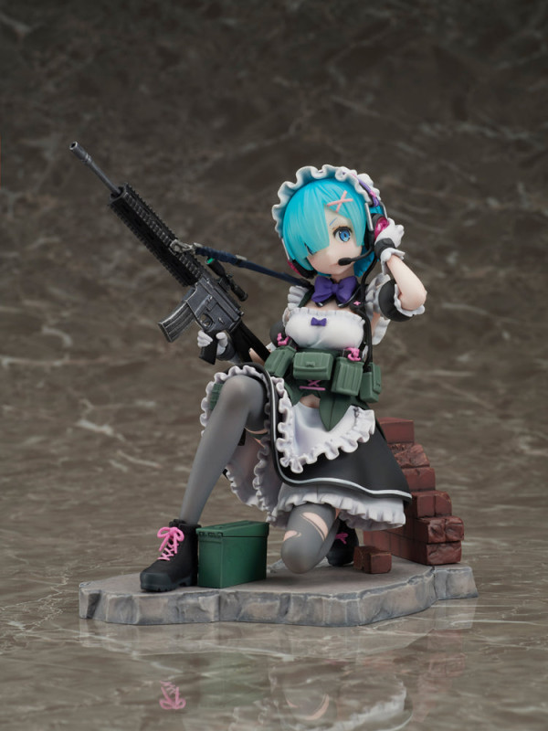 Re:Zero kara Hajimeru Isekai Seikatsu Rem F:Nex Military 1/7