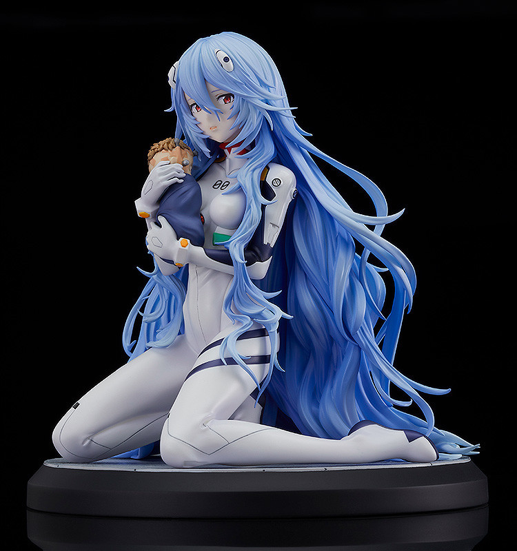 1/7 Rebuild of Evangelion - Rei Ayanami - Long Hair Ver.