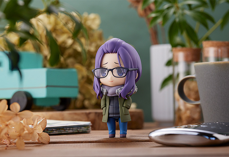 Nendoroid Sakura Kagamihara (Laid-Back Camp)