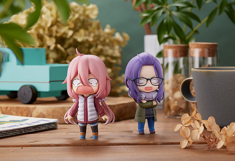 Nendoroid Sakura Kagamihara (Laid-Back Camp)