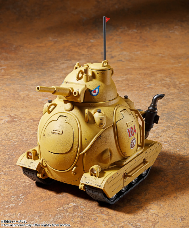 Sand Land Beelzebub Rao Thief Chogokin Royal Army Tank Corps No. 104