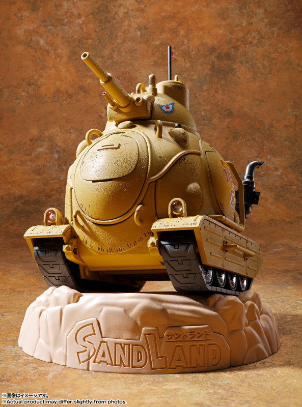 Sand Land Beelzebub Rao Thief Chogokin Royal Army Tank Corps No. 104