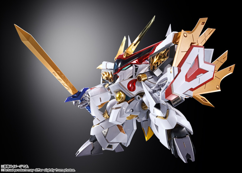 Mashin Eiyuuden Wataru Ryuuoumaru Metal Build Metal Build Dragon Scale