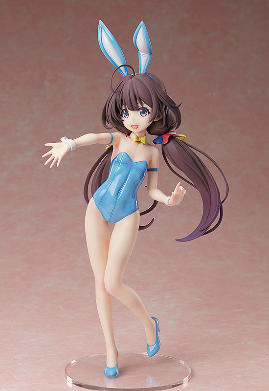 Ryuo no Oshigoto! - Hinatsuru Ai - B-style- Bare Leg Bunny Ver. - 1/4