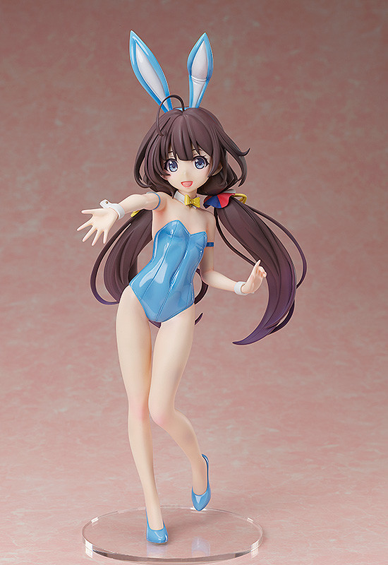 Ryuo no Oshigoto! - Hinatsuru Ai - B-style- Bare Leg Bunny Ver. - 1/4