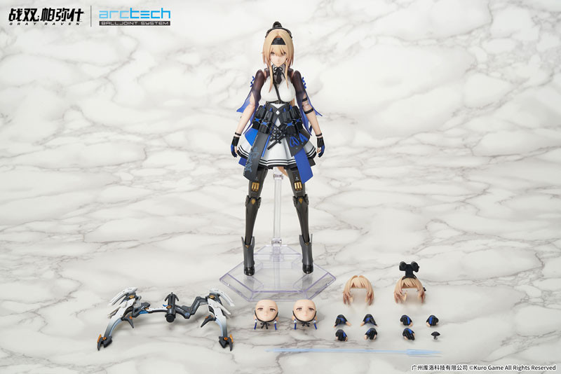 1/8 APEX ARCTECH Series Punishing: Gray Raven Bianca Mari Action