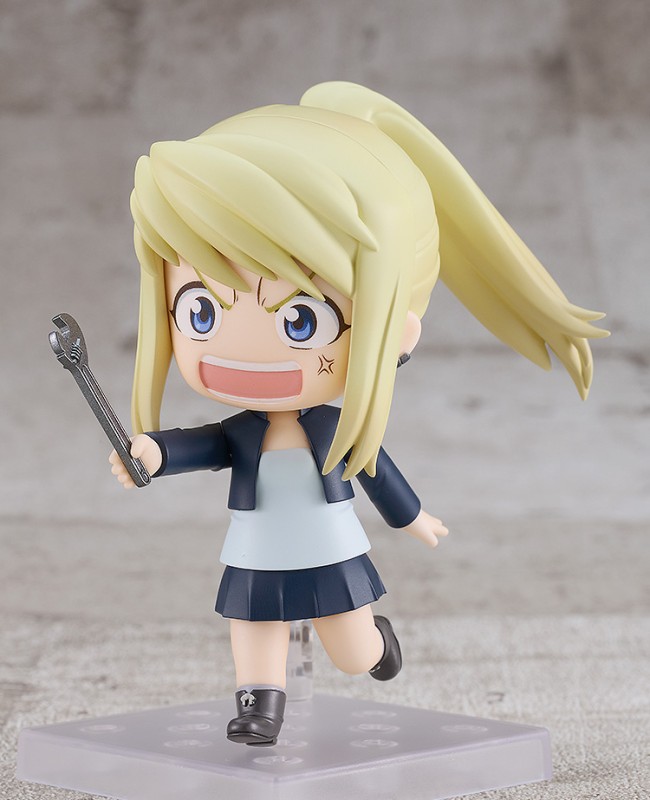 Hagane no Renkinjutsushi Fullmetal Alchemist - Winry Rockbell - Nendoroid (#2474)