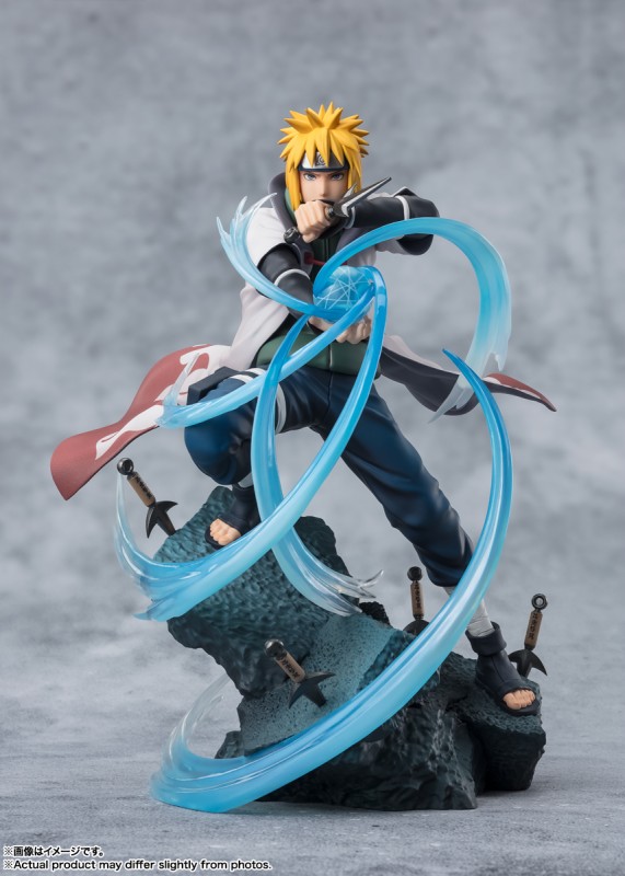 Naruto Shippuuden - Namikaze Minato - Chou Gekisen -Extra Battle- - Figuarts ZERO - Rasengan