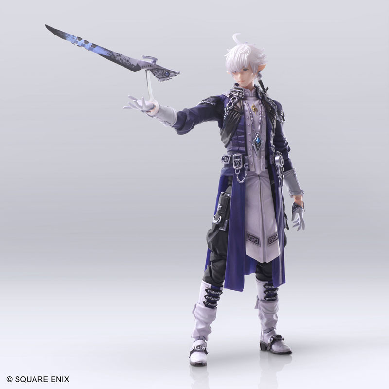 Final Fantasy XIV Alphinaud Leveilleur Bring Arts