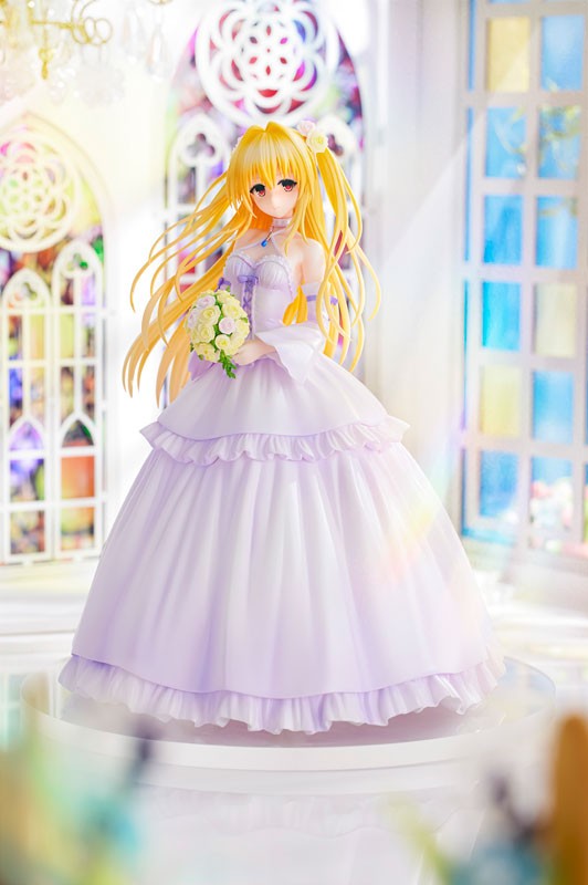 To LOVEru Darkness - Konjiki no Yami - CA Works - Wedding Dress ver. - 1/7