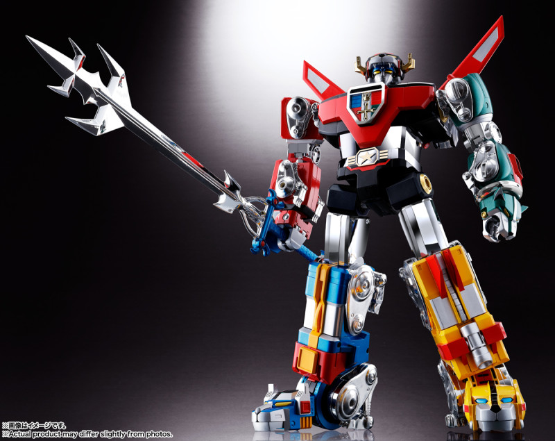 Hyakujuu Ou Golion Voltron Defender Of The Universe Golion Voltron Soul Of Chogokin Chogokin 7172