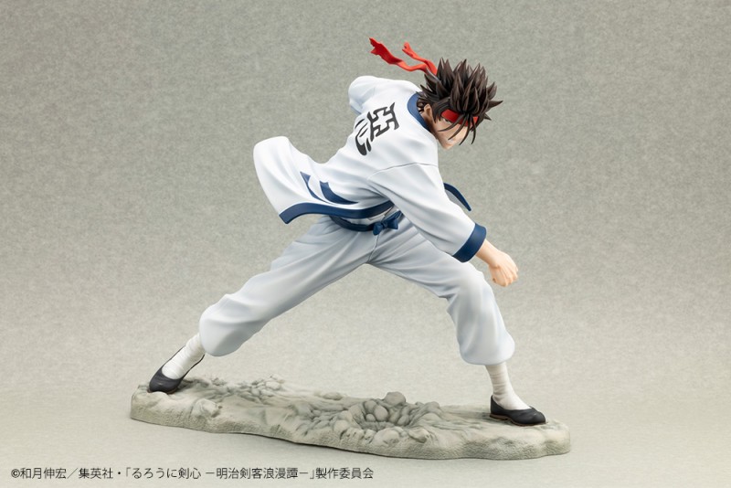 Rurouni Kenshin - Sagara Sanosuke - ARTFX J - 1/8