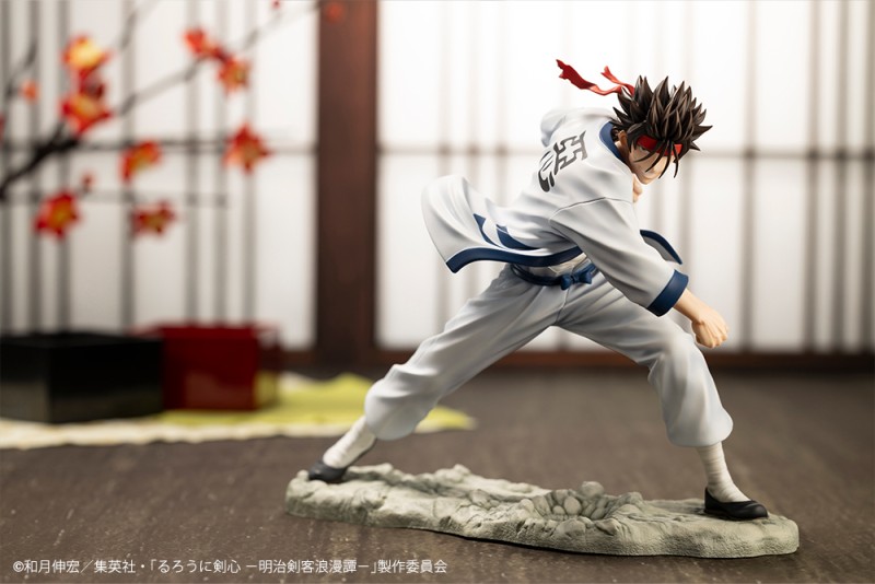 Rurouni Kenshin - Sagara Sanosuke - ARTFX J - 1/8