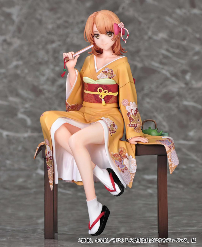 1/7 My Teen Romantic Comedy SNAFU TOO!: Iroha Isshiki Kimono Ver.