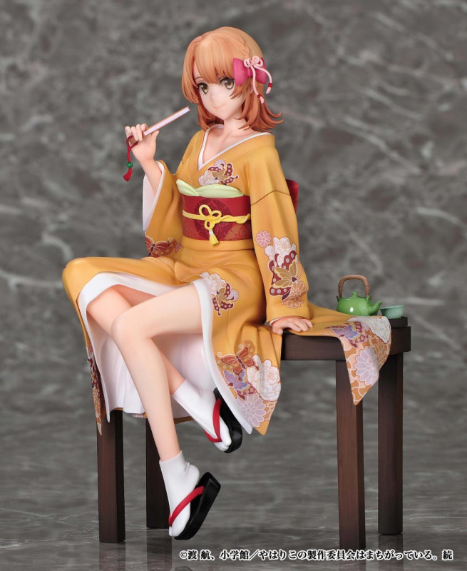 1/7 My Teen Romantic Comedy SNAFU TOO!: Iroha Isshiki Kimono Ver.