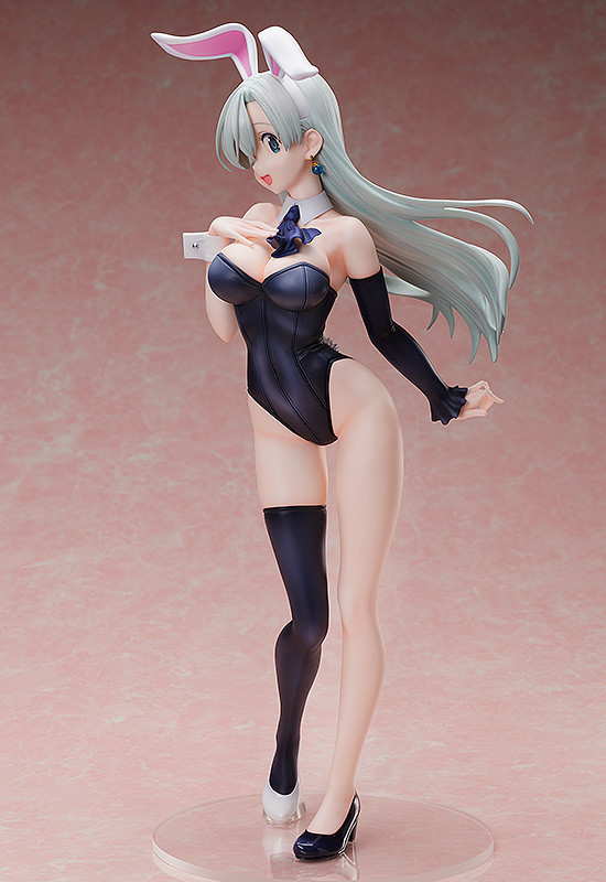 1/4 The Seven Deadly Sins Dragon's Judgement: Elizabeth: Bunny Ver.