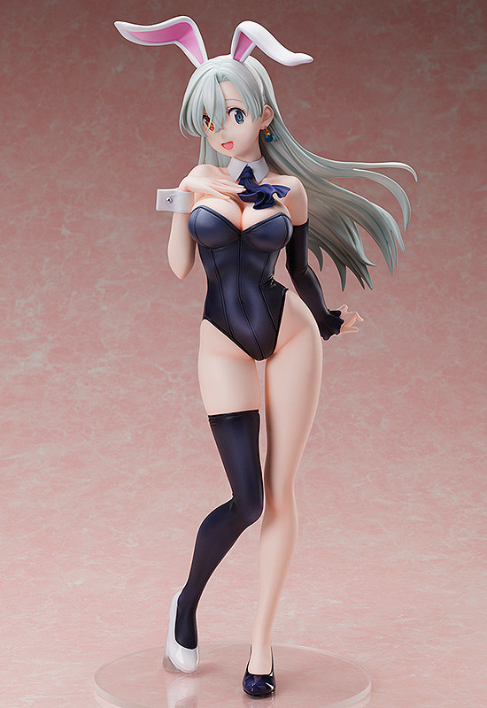 1/4 The Seven Deadly Sins Dragon's Judgement: Elizabeth: Bunny Ver.