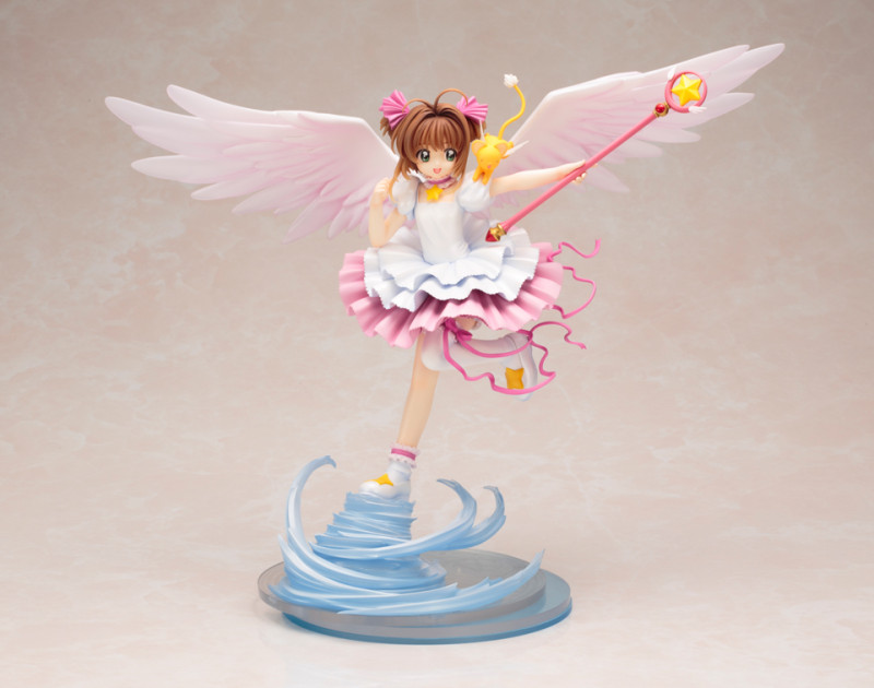 1/7 Card Captor Sakura - Kero-chan - Kinomoto Sakura - ARTFX J - Sakura Card Hen