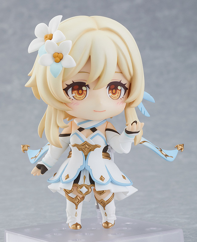 Nendoroid Traveler (Lumine) (Genshin Impact)