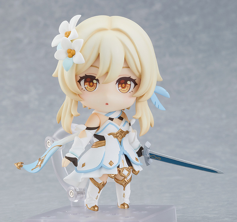 Nendoroid Traveler (Lumine) (Genshin Impact)