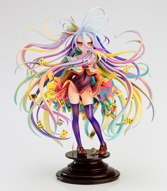 1/7 No Game No Life Shiro Yuu Kamiya Art Works