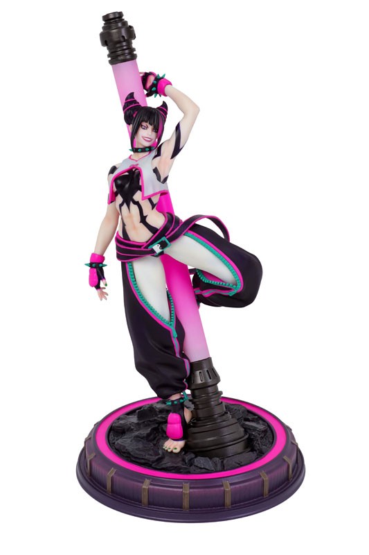 Street Fighter 6 - Han Juri - Capcom Figure Builder - 1/7