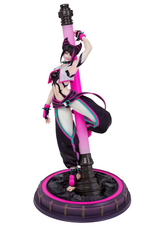 Street Fighter 6 - Han Juri - Capcom Figure Builder - 1/7