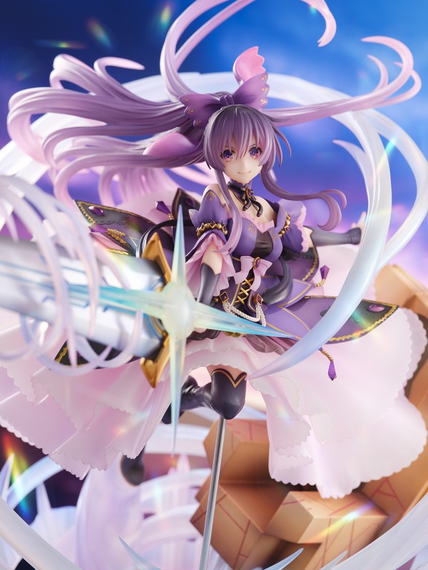 Date A Live IV - Yatogami Tohka - Shibuya Scramble Figure - Princess Amethyst Dress Ver. - 1/7