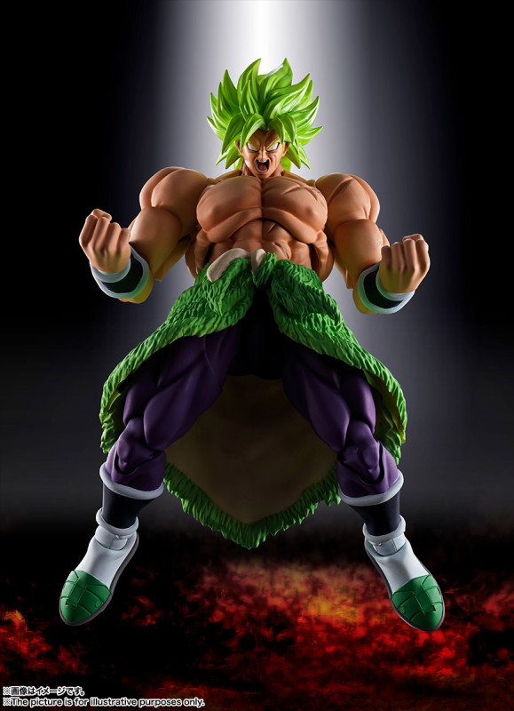 S.H.Figuarts Super Saiyan Broly Full Power