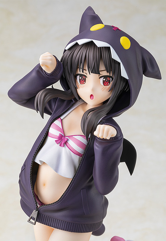 1/7 CAworks KONO SUBARASHII SEKAI NI SYUKUFUKU WO! Megumin Hoodie Look Chomusuke ver.