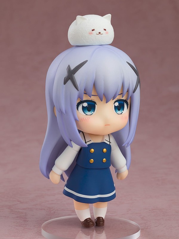 Gochuumon wa Usagi Desu ka? Bloom - Kafuu Chino - Tippy - Nendoroid (#2519) - Winter Uniform Ver.