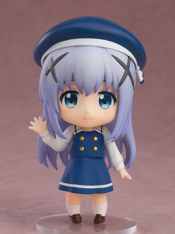 Gochuumon wa Usagi Desu ka? Bloom - Kafuu Chino - Tippy - Nendoroid (#2519) - Winter Uniform Ver.