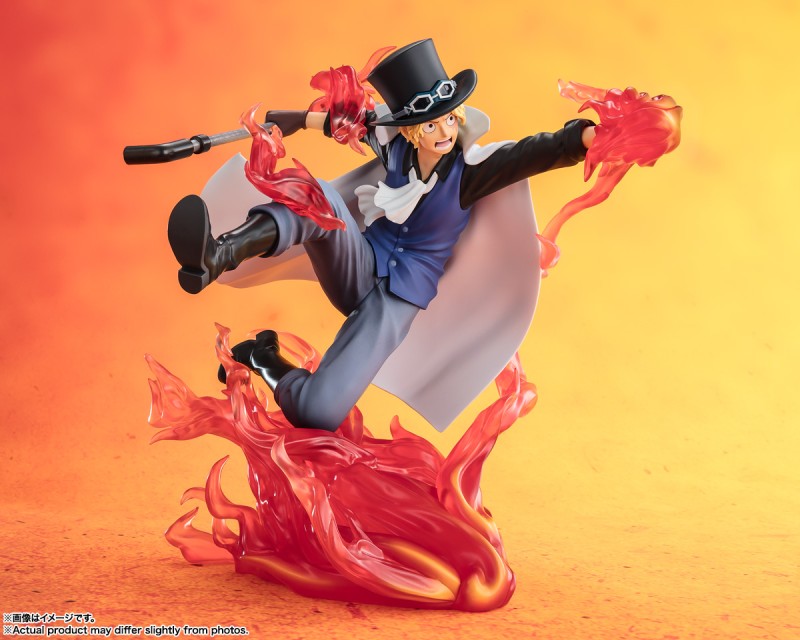 One Piece - Sabo - Chou Gekisen -Extra Battle- - Figuarts ZERO - Fire Fist Rook Check