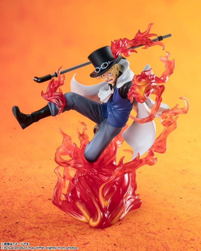 One Piece - Sabo - Chou Gekisen -Extra Battle- - Figuarts ZERO - Fire Fist Rook Check