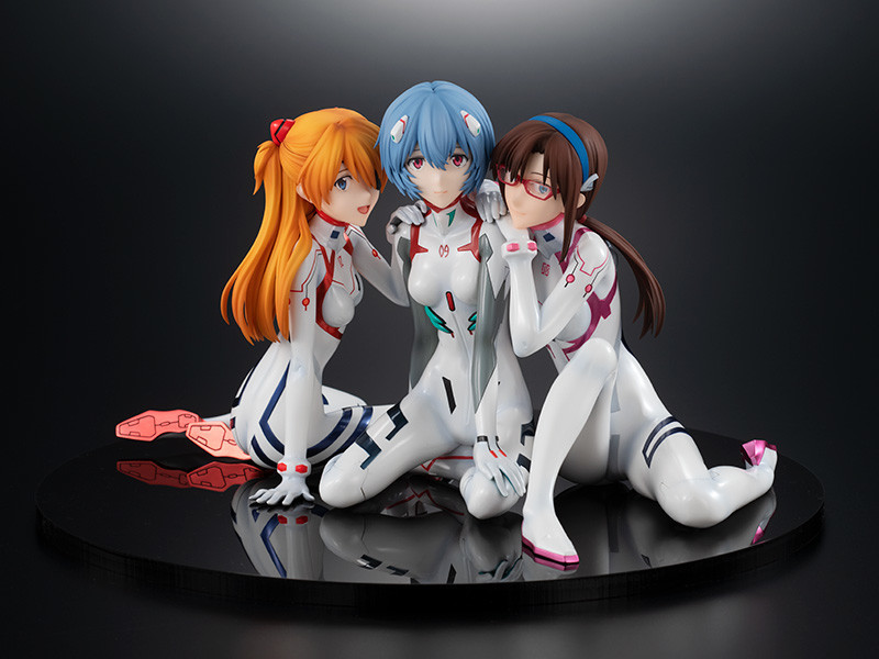 Shin Evangelion Gekijouban:|| Ayanami Rei Makinami Mari Illustrious Souryuu Asuka Langley KDcolle Newtype Cover ver. 1/8