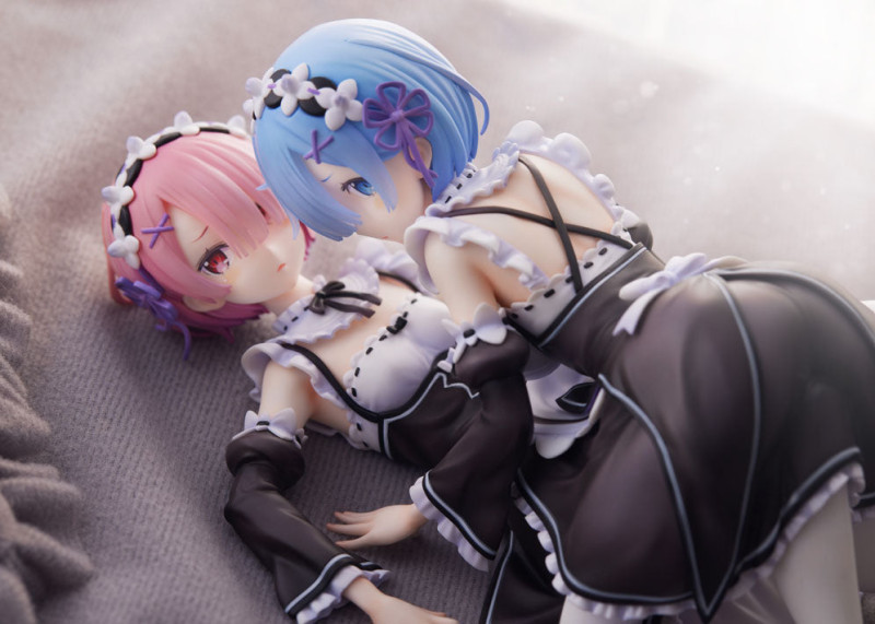 1/7 Re:Zero Starting Life in Another World Ram & Rem Figure