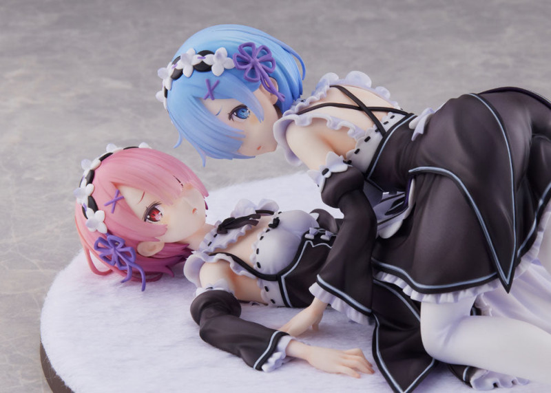 1/7 Re:Zero Starting Life in Another World Ram & Rem Figure