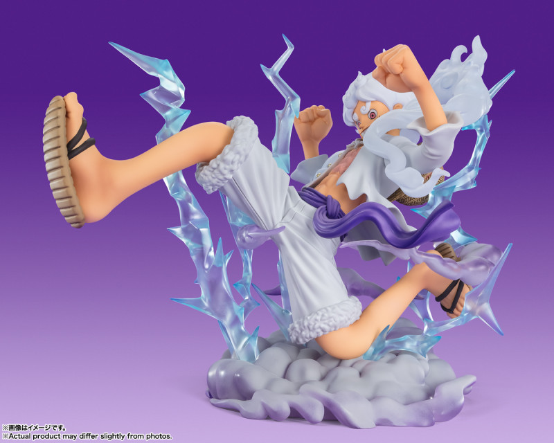 One Piece - Monkey D. Luffy - Chou Gekisen -Extra Battle- - Figuarts ZERO - Gear 5 Giant