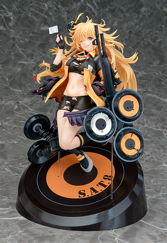 Girls Frontline S.A.T.8 Heavy Damage Ver. 1/7