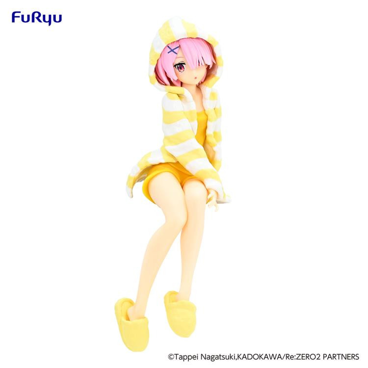 Re:Zero kara Hajimeru Isekai Seikatsu - Ram - Noodle Stopper Figure - Room Wear Yellow Color Ver. (FuRyu)