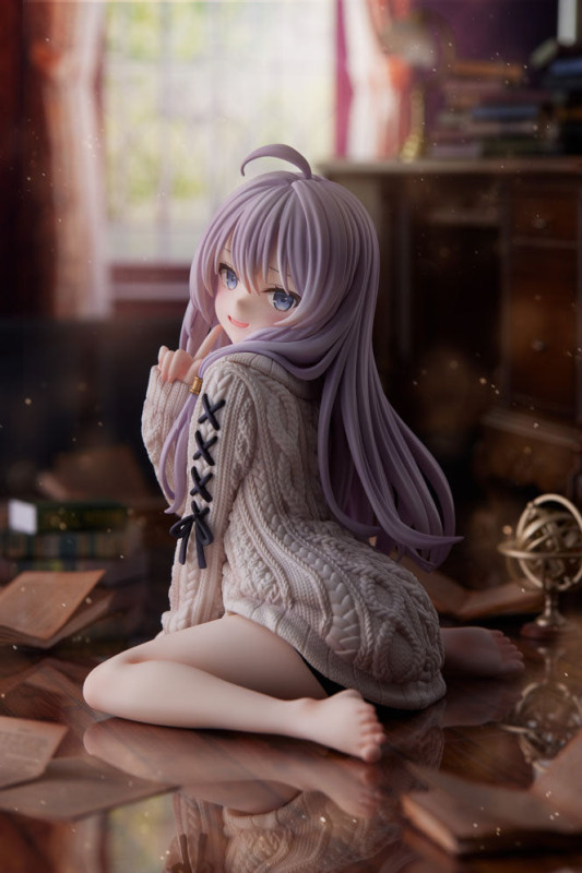 Majo no Tabitabi Elaina F:Nex Knit One-Piece ver. 1/7