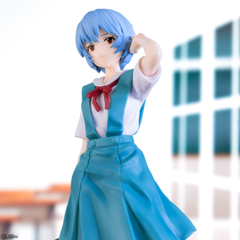 Evangelion Shin Gekijouban - Ayanami Rei - Ichiban Kuji - Ichiban Kuji Evangelion ~EVA-01, Houkou!~  (C Prize) (Bandai Spirits)