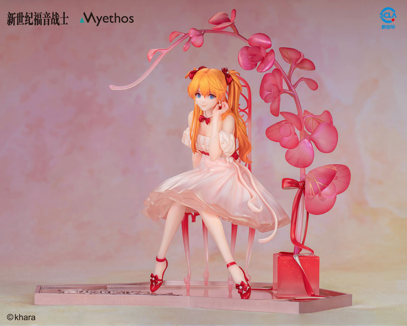 Shin Seiki Evangelion Souryuu Asuka Langley Whisper of Flower Ver. 1/7