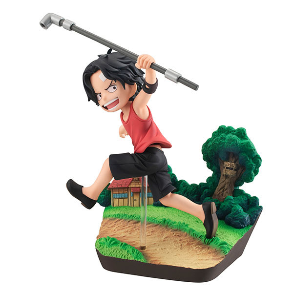 G.E.M.Series One Piece Portgas D. Ace RUN! RUN! RUN!